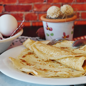 The Versatile Crêpe with Two Fillings